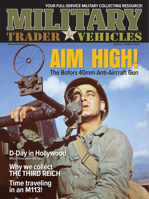 2023 Digital Issue Military Trader &  Vehicles  - June