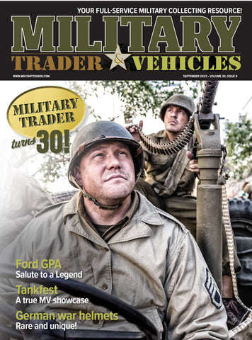 2023 Digital Issue Military Trader &  Vehicles  -  September