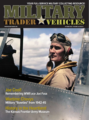 2023 Digital Issue Military Trader &  Vehicles  -  October