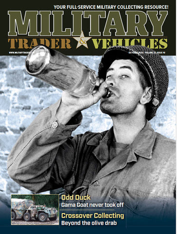 2025 Digital Issue Military Trader No. 10 - October