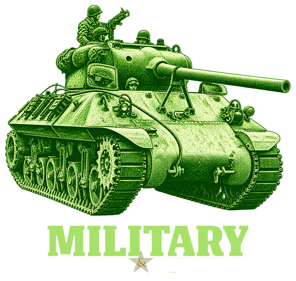 American Tank Destroyer Oversized T-shirt