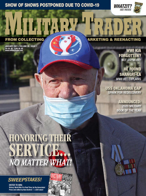 2021 Digital Issue Military Trader No. 01 - January