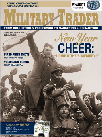 2022 Digital Issue Military Trader No. 01 - January