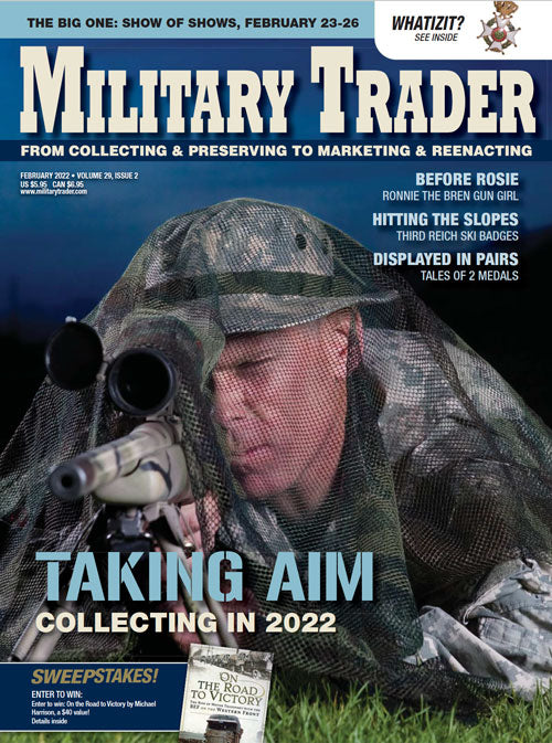 2022 Digital Issue Military Trader No. 02 - February