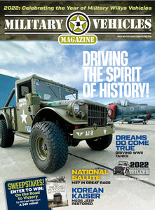 2022 Digital Issue Military Vehicles No. 221 - February