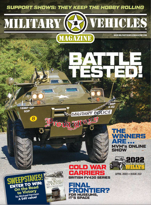 2022 Digital Issue Military Vehicles No. 222 - April