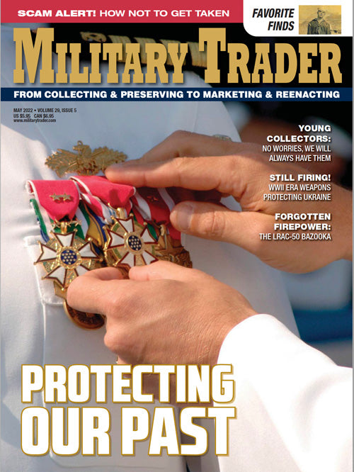 2022 Digital Issue Military Trader No. 05 - May