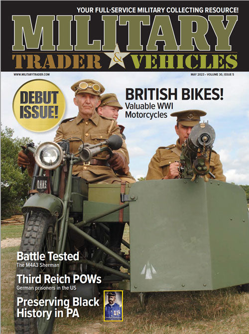 2023 Digital Issue Military Trader &  Vehicles  - May
