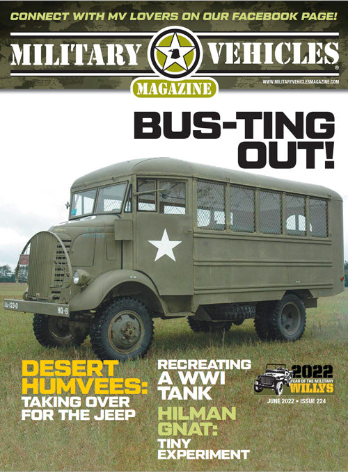 2022 Digital Issue Military Vehicles No. 224 - June