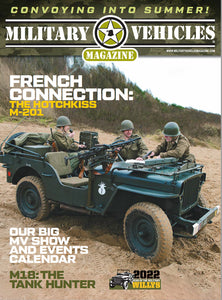 2022 Digital Issue Military Vehicles No. 225 - August