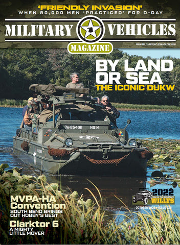 2022 Digital Issue Military Vehicles No. 226 - October