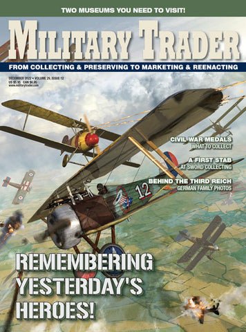 2022 Digital Issue Military Trader No. 12 - December