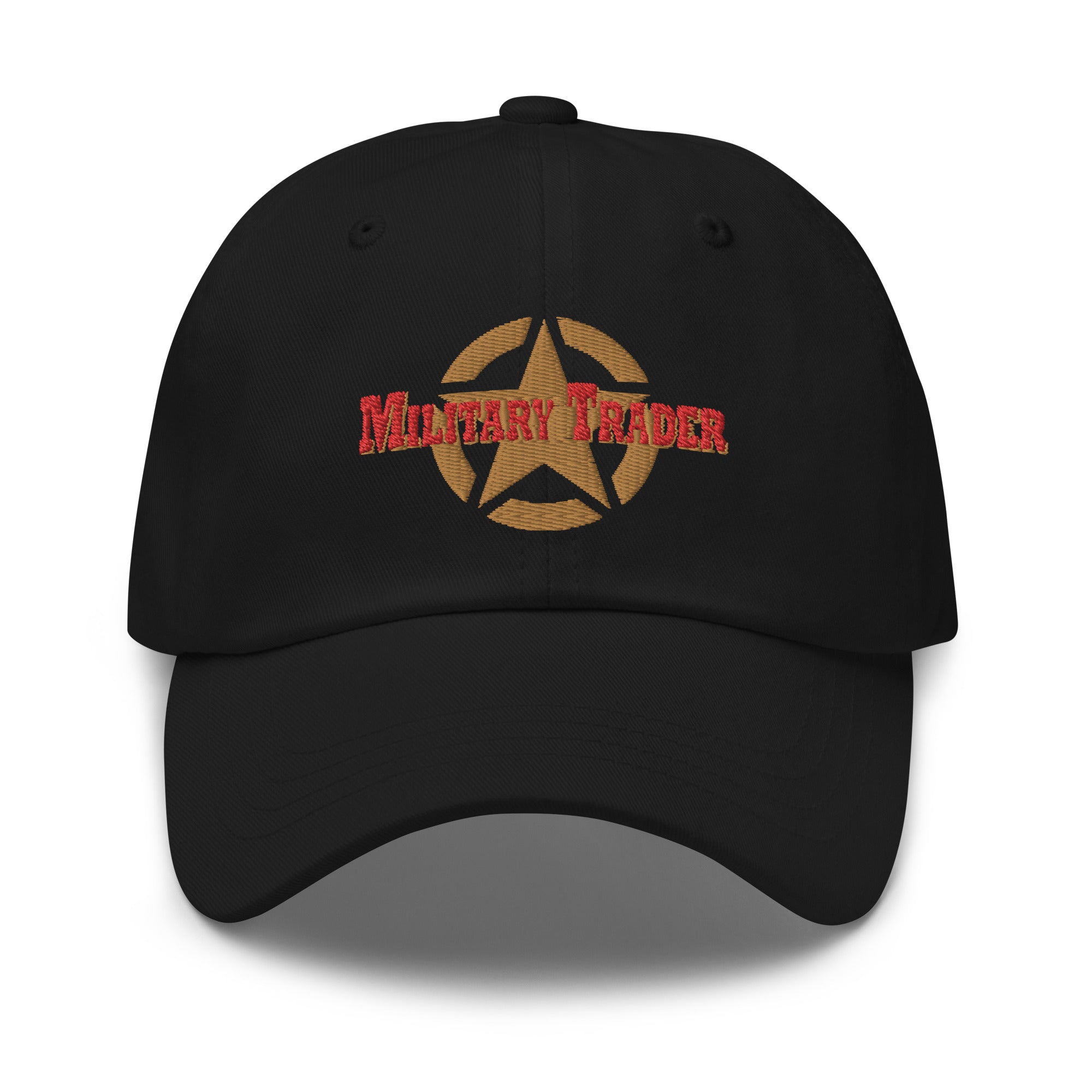 Military Trader Logo Dad Hat