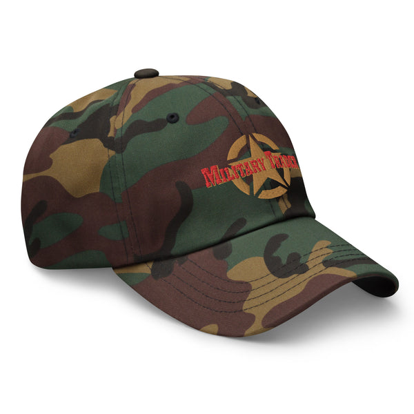 Military Trader Logo Dad Hat