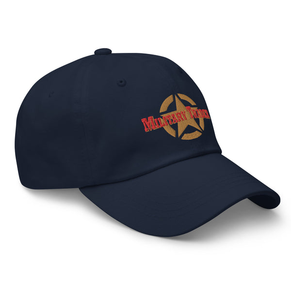 Military Trader Logo Dad Hat