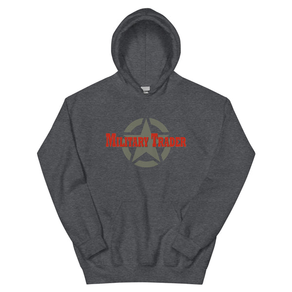 Military Trader Star Logo Unisex Hoodie