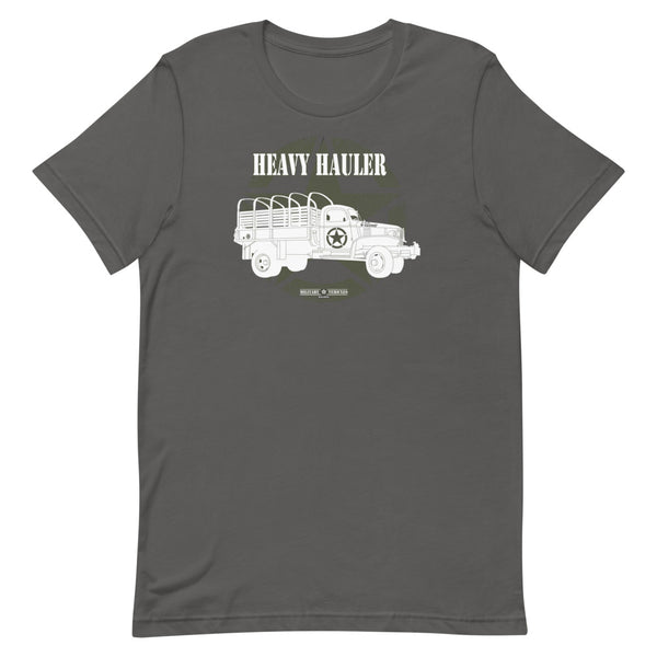 Heavy Hauler Dark Short-Sleeve Unisex T-Shirt
