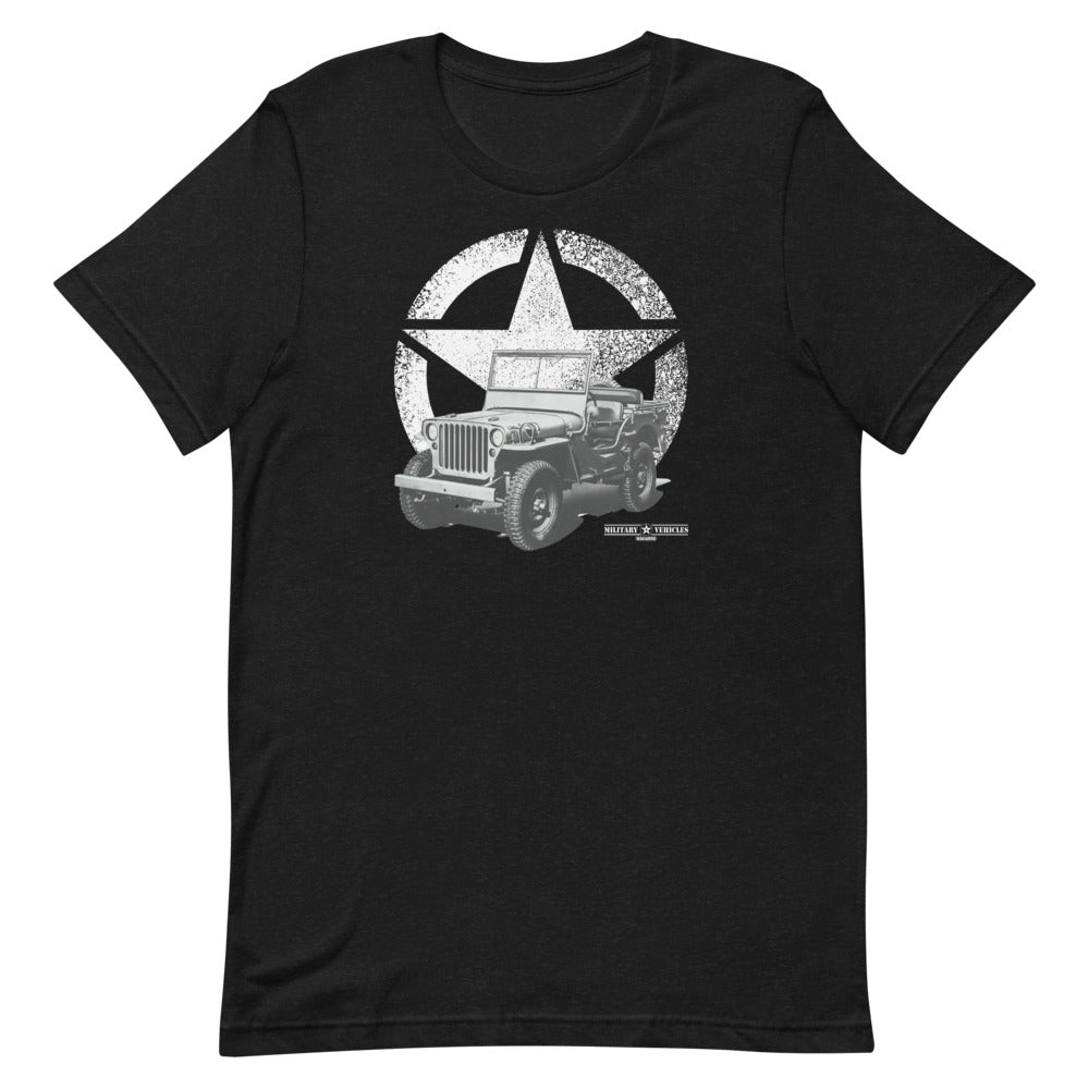 MVM Jeep Dark Short-Sleeve Unisex T-Shirt