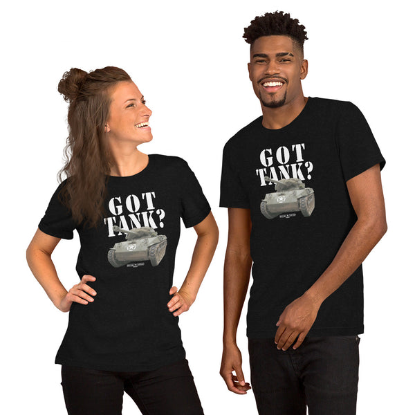 Got Tank? Dark Short-Sleeve Unisex T-Shirt