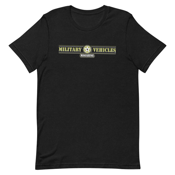 Military Vehicles Magazine Logo Unisex T-Shirt