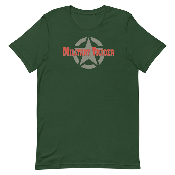 Military Trader Logo Unisex T-Shirt