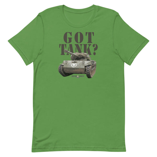 Got Tank? Light Short-Sleeve Unisex T-Shirt