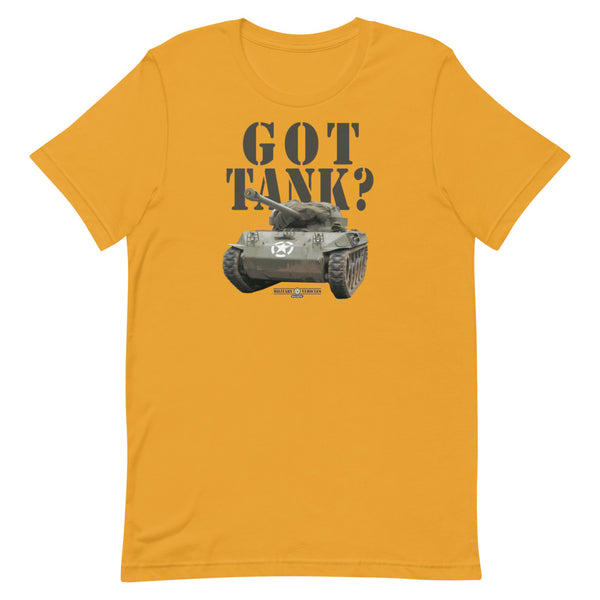 Got Tank? Light Short-Sleeve Unisex T-Shirt