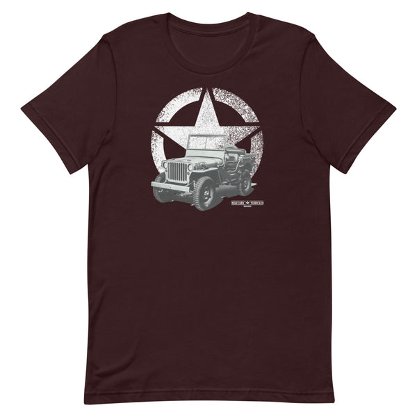 MVM Jeep Dark Short-Sleeve Unisex T-Shirt