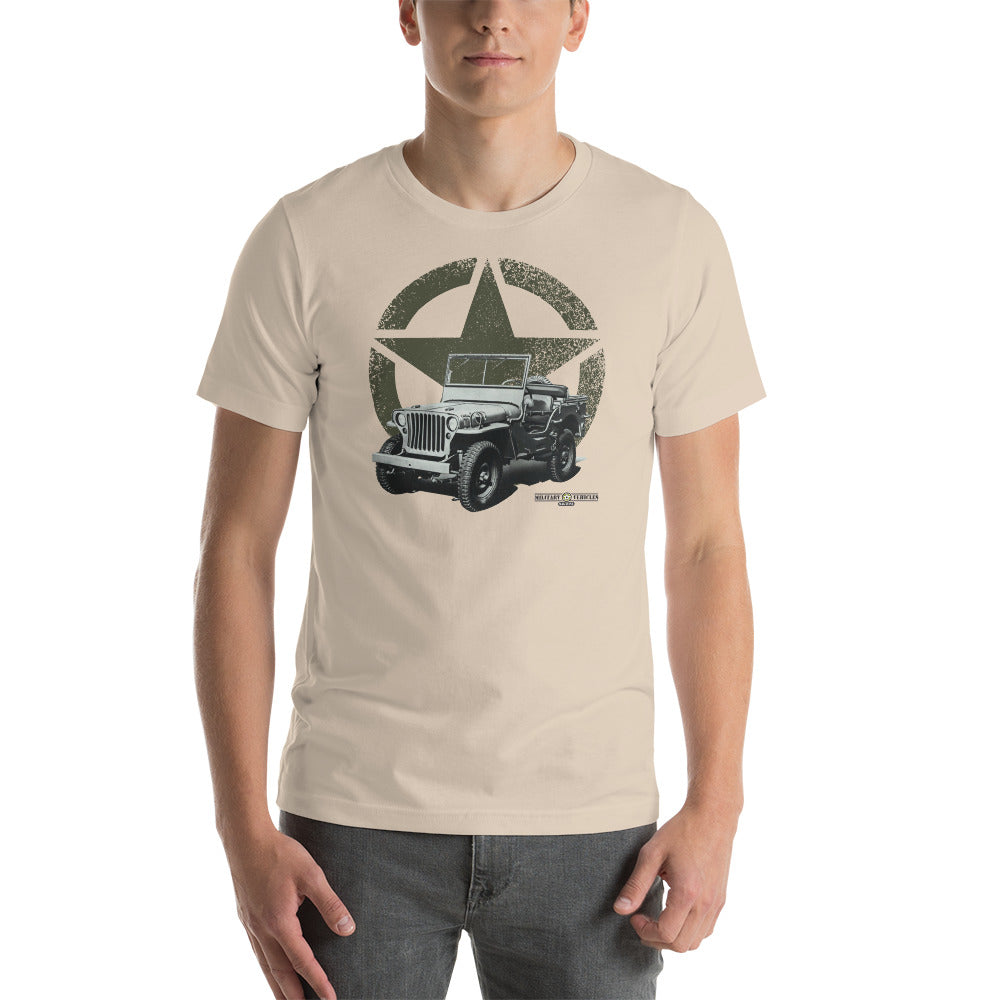 MVM Jeep Light Short-Sleeve Unisex T-Shirt